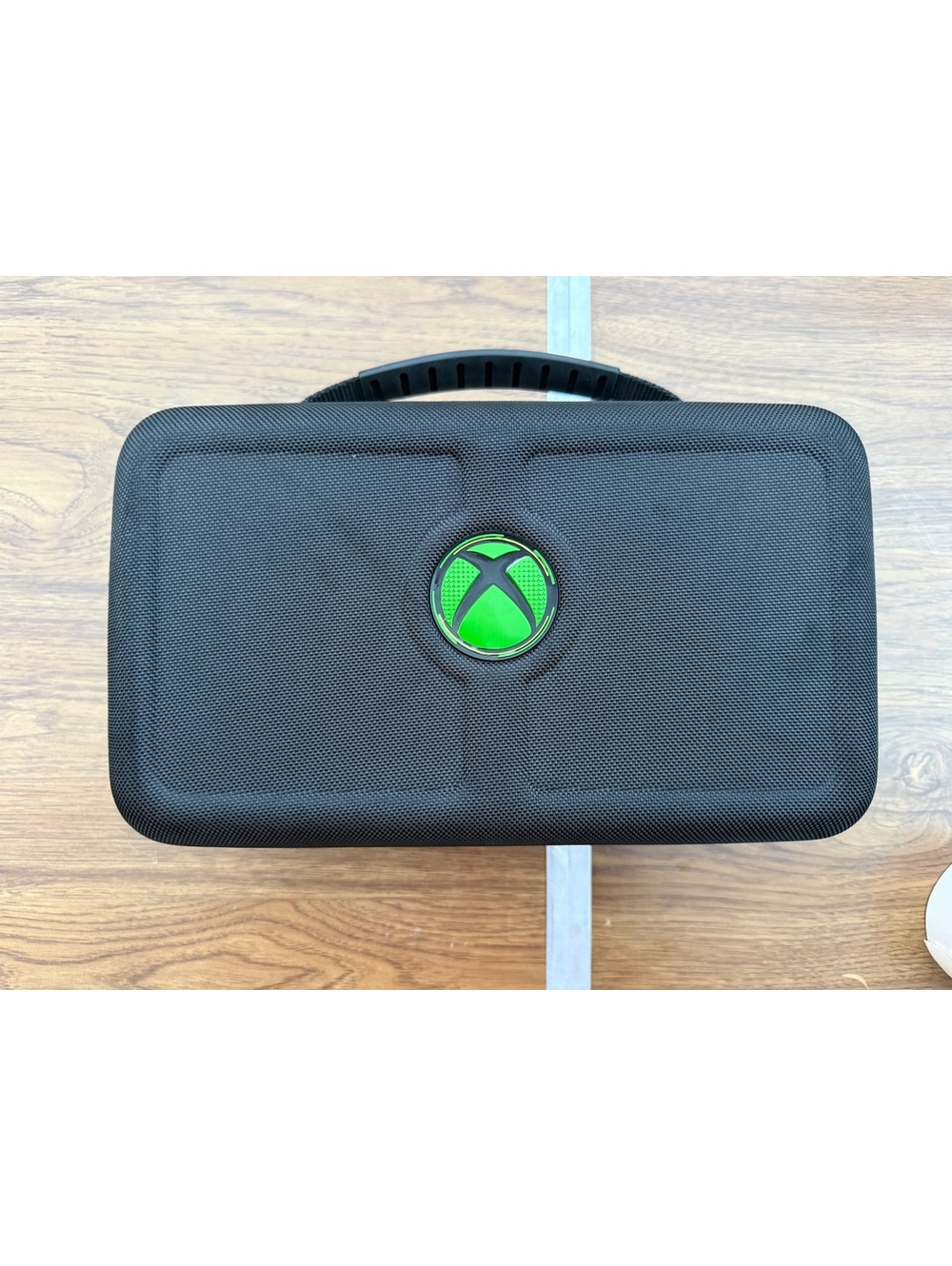 Microsoft Xbox Series S Travel Case Padded Carrying Case, Black/Green